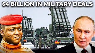 Russia’s $4B Africa Shift: The New Military Alliance Wave