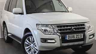 Mitsubishi Shogun 3.2 DI-DC SG2 SUV 5dr Diesel Auto 4WD Euro 6 LWB