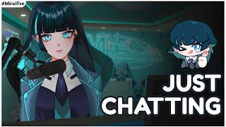 【JUST CHATTING】Let's talk about life and games~【Virtualism IN | Mirai Moonlight】