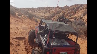 Paul’s CJ in Sand Hollow