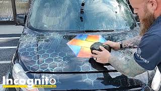 I damaged my shop van for this! Paint protection film torture test!