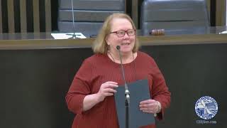 Chautauqua County Outgoing Legislators Honored
