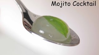 Mojito Spherification