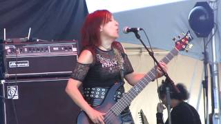 Girlschool - I Spy Live In Montreal - July 24, 2011