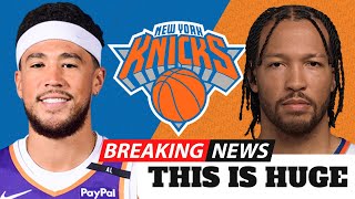 The SHOCKING Truth Is || Latest New York Knicks News & Rumors