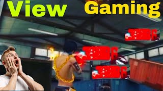 KGF and Free Fire new status video by view gaming #freefire #pleasesubscribe #viewgaming #shorts