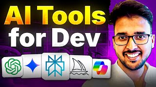 AI Tools Every Student & Developer Must Use in 2025 🚀 | Coding, Resume & Interview Prep