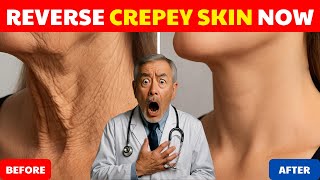 FORGET Expensive Creams! REVERSE Crepey Skin With THIS Dermatologist's 3 Minute Trick
