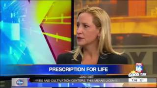 Rutledge Discusses Prescription for Life