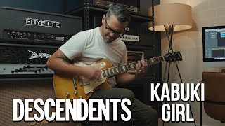 Descendents -  Kabuki Girl (Guitar Cover)