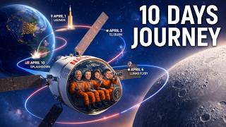 Everything That Happens in the Next 10 Days of Artemis II In Depth