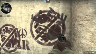 Sprays in Counter Strike Global Offensive