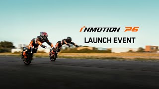 Introducing the INMOTION P6 - Powered by 235V. Built to Rule.