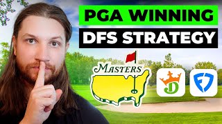 2024 Masters Tournament: Top 4 PGA DFS Winning Strategies