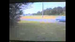 honda cbr 600 knee down
