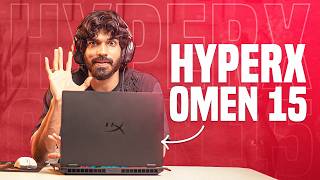 HyperX’s FIRST Gaming Laptop Is Here! 🔥 | HyperX OMEN 15