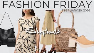 Shepherd's Fashion Friday - February 20, 2026 LIVE