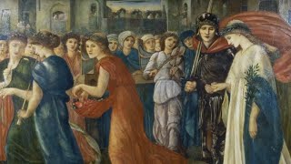 Edward Burne Jones (Pre Raphaelite Brotherhood) The Legend of St George and the Dragon Series