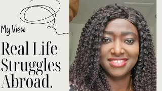Don't Come Abroad If You Can't Multi-Task As A Mother / My Reality and Survival Techniques 