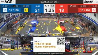 SC1 2026 Q7: Robonauts 118 vs. Vikings 9289