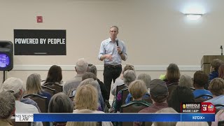 Wichita Falls community meets Beto O'Rourke on key issues