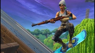 The First Trickshot Of SEASON 11! Watch!