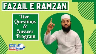 LIVE Fazail E Ramzan  || Citi india Islamic | 09-04-2022