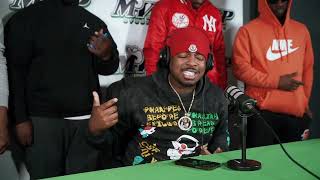 KevanGotBandz stops by  MVP Studios live performance platform to deliver new song "face on the line"