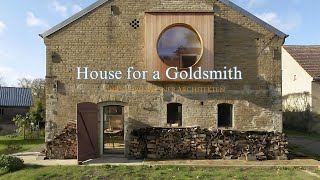 House for a Goldsmith: A Timeless Renovation Balancing History and Modern Living