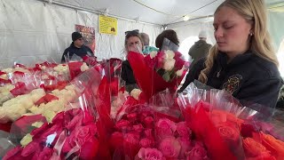 West Pittston rose sale supports hose company with Valentine's Day tradition