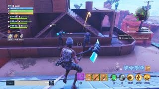 Fortnite save the world - quick clip of scammer