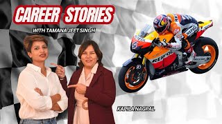 Is Motor Sports a career option?Know from Tamana Jeet Singh. ​⁠@GoProMX ​⁠@MotorsportsonNBC