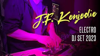 J.F. Kenjedie | Electro DJ Set for Electric Nights 20-05-2023