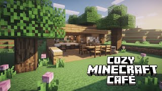 Create Your DREAM Minecraft Café in Minutes with a Cozy BUILD!