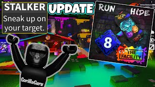 STALKER AND 8TH ANNIVERSARY UPDATE IN FLEE THE FACILITY!!!