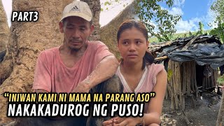 PART3 | NAKAKADUROG NG PUSO! PAPA NI KRISTINE HUMAGULGOL SA IYAK