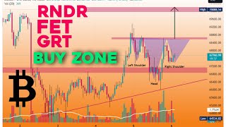 Crypto Market Update | BITCOIN RNDR FET GRT Buy Zone | BTC analysis #bitcoin #shaibibitcoin