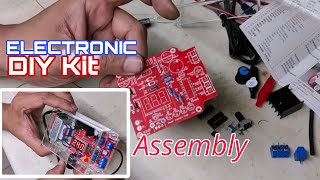 DIY Assembly ADJUSTABLE VOLTAGE REGULATOR 1-12V
