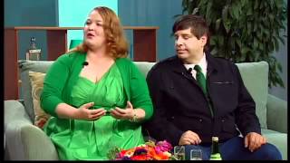 Easy Perfect Wedding Toast /Experts Katrin Kern Chris Korbel My Mass Appeal NBC