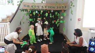 Green Grass Nursery  Graduation play 2022 .“Walking In The Jungle”