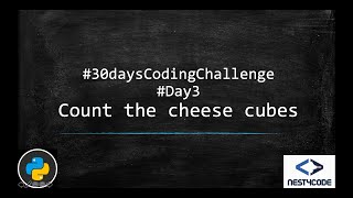 Day3 Problem for Python 30daysCodingChallenge
