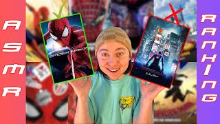 ASMR | Every Spider-Man Movie RANKED (whispered)