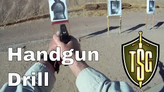 POV Draw from Concealment with 90 Degree Turn