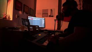Shauq COVER SONG | blooper @ end #saturdaynight #aftereffects 