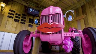 "Hope" The Breast Cancer Awareness Tractor | LaPorte Farms