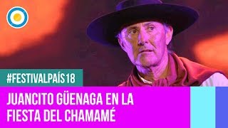 Festival País '18 - Juancito Güenaga en la Fiesta Nacional del Chamamé