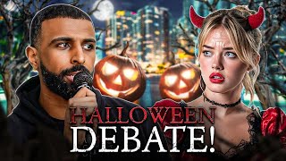 Cops Shut Down My Halloween Debate For THIS...
