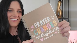 Prayer Journal Review | Daily Devotion, Gratitude & Faith Journal #prayerjournal #biblejournaling 