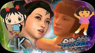 Xiaoyu ( Kai Lan ) & Michelle ( Dora Look ) Ultra Hard UHD 4K 60 FPS 
