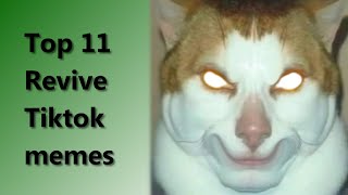 Top 11 Tiktok Revive memes